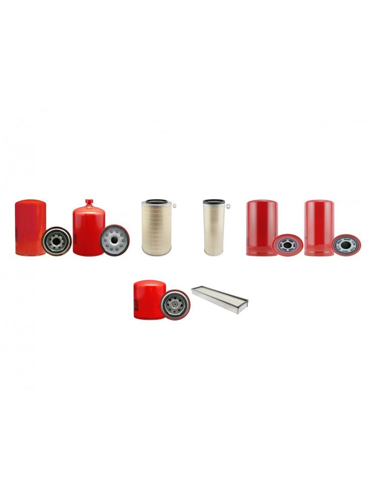 FORD 8870 Filter Service Kit