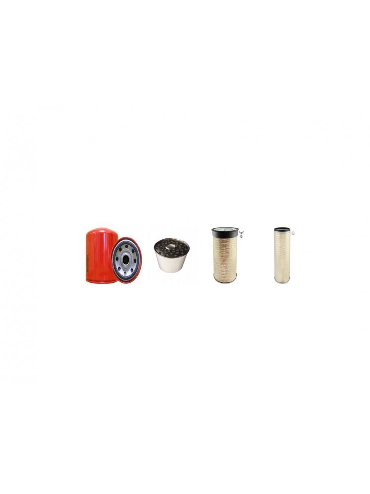 FORD TW 25 Filter Service Kit Air Oil Fuel Filters