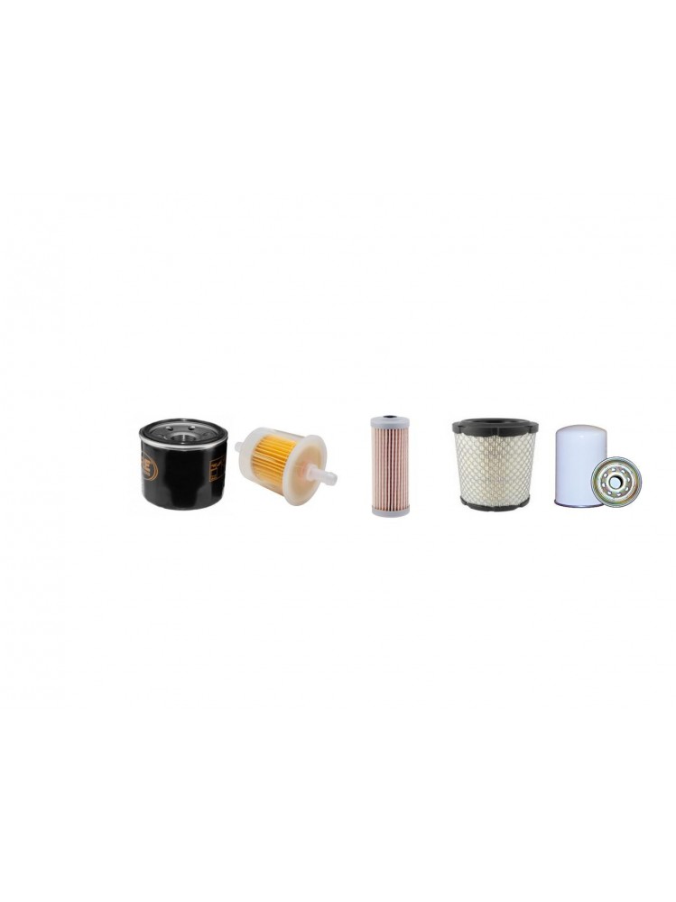 FUCHS F 853 Filter Service Kit w/Yanmar 3 Tnv 76 Eng.