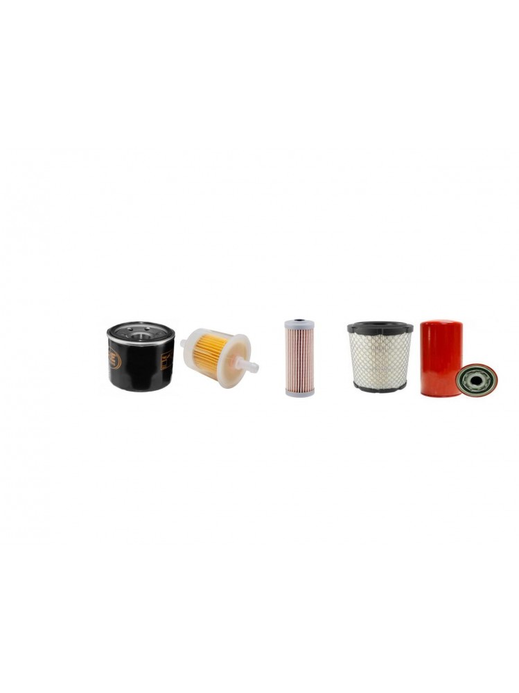 FUCHS F 853 H Filter Service Kit w/Yanmar 3 Tnv 76 Eng.