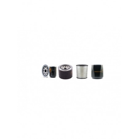 FUCHS F 1100 Filter Service Kit w/Yanmar 3 Tnv 88 Eng.