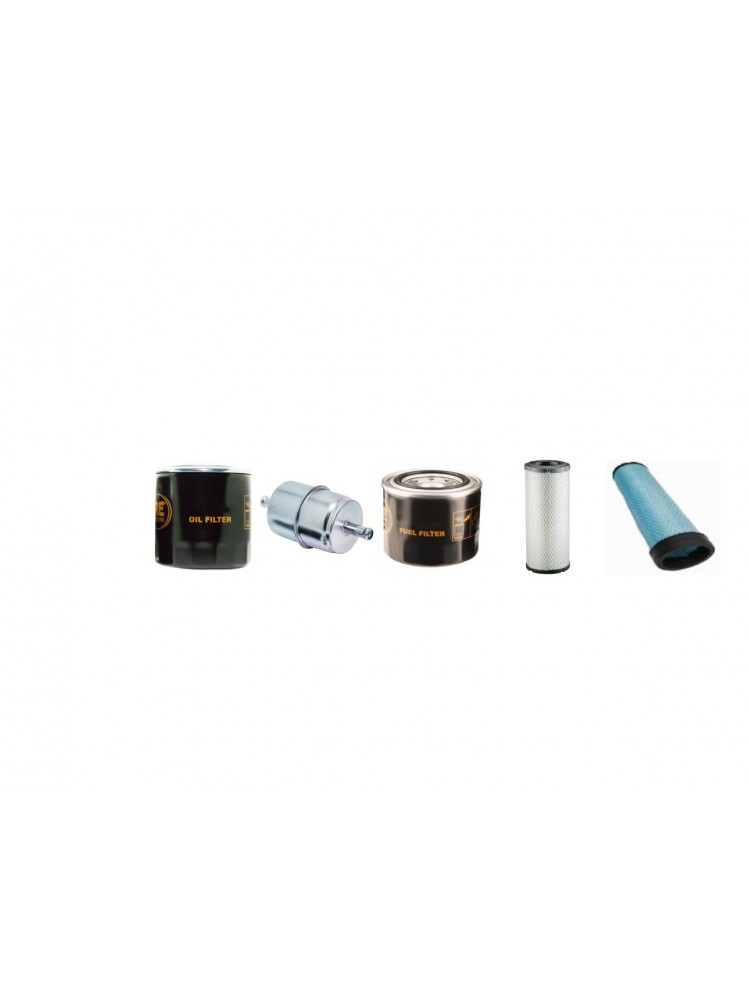 GIANT Tobroco V4502T Filter Service Kit Air/ Oil/ Fuel