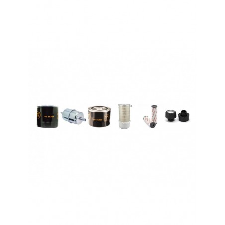 GIANT V 5001T (X-tra) Filter Service Kit w/Kubota V 2003T Eng.