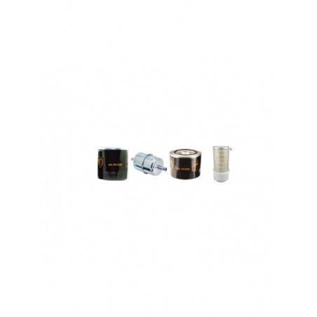 GIANT Tobroco V6001T Filter Service Kit Air/ Oil/ Fuel