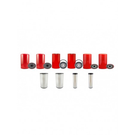 Filter kit suitable for CAT GRPE ELECT 3412 STA Filter Service Kit w/CAT 3412STA Eng. SN A4BZ