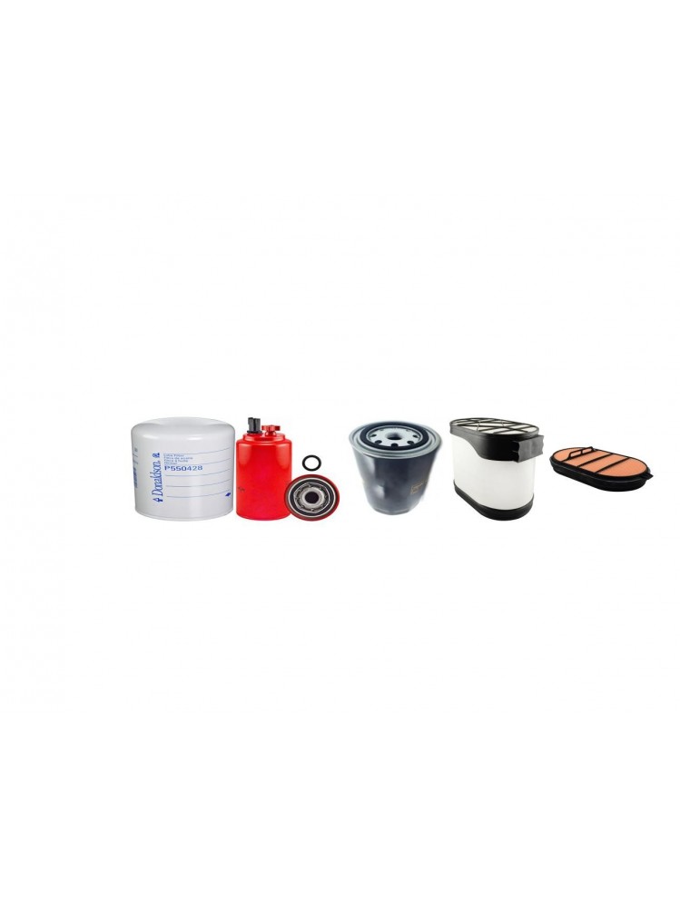 GREMO 1350 VT Filter Service Kit Air Oil Fuel Filters w/Cummins QSB 6.7 Eng.