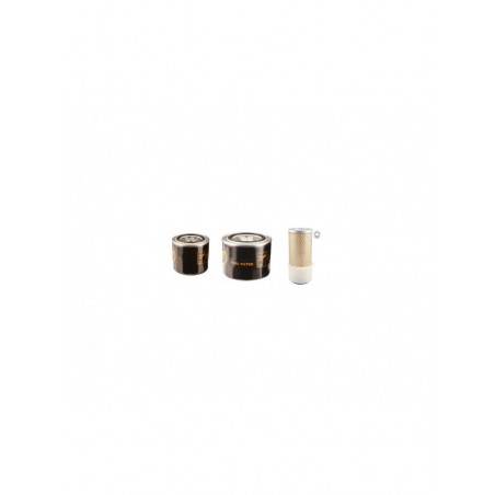 GRILLO FD1500 Filter Service Kit Air Oil Fuel Filters w/Kubota V 1505 Eng.