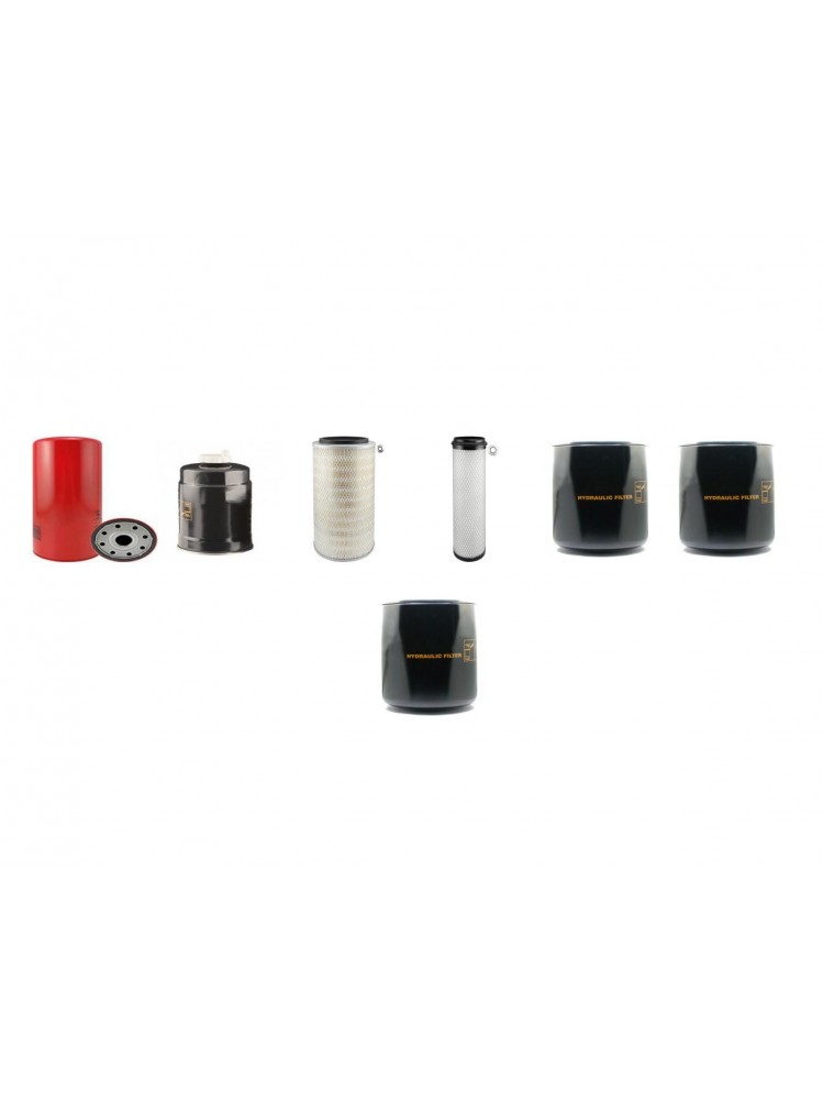 GRIMME DSL 1700 Filter Service Kit w/Deutz BF 6L912/913 Eng.