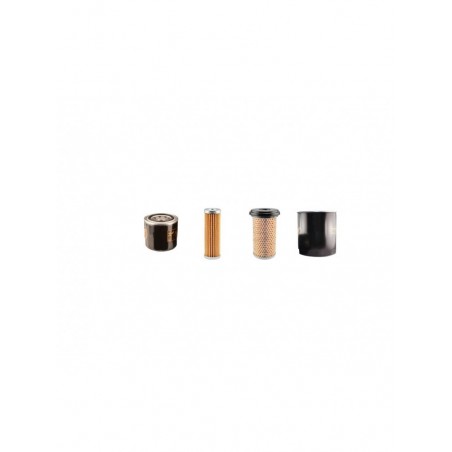 HAKO 1100 JONAS Filter Service Kit w/Kubota Z600B Eng.