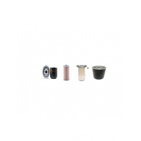 Hako 1650D/DA HAKOTRAC Filter Service Kit