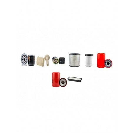 HAKO 3500DA HAKOTRAC Filter Service Kit w/Yanmar Eng.