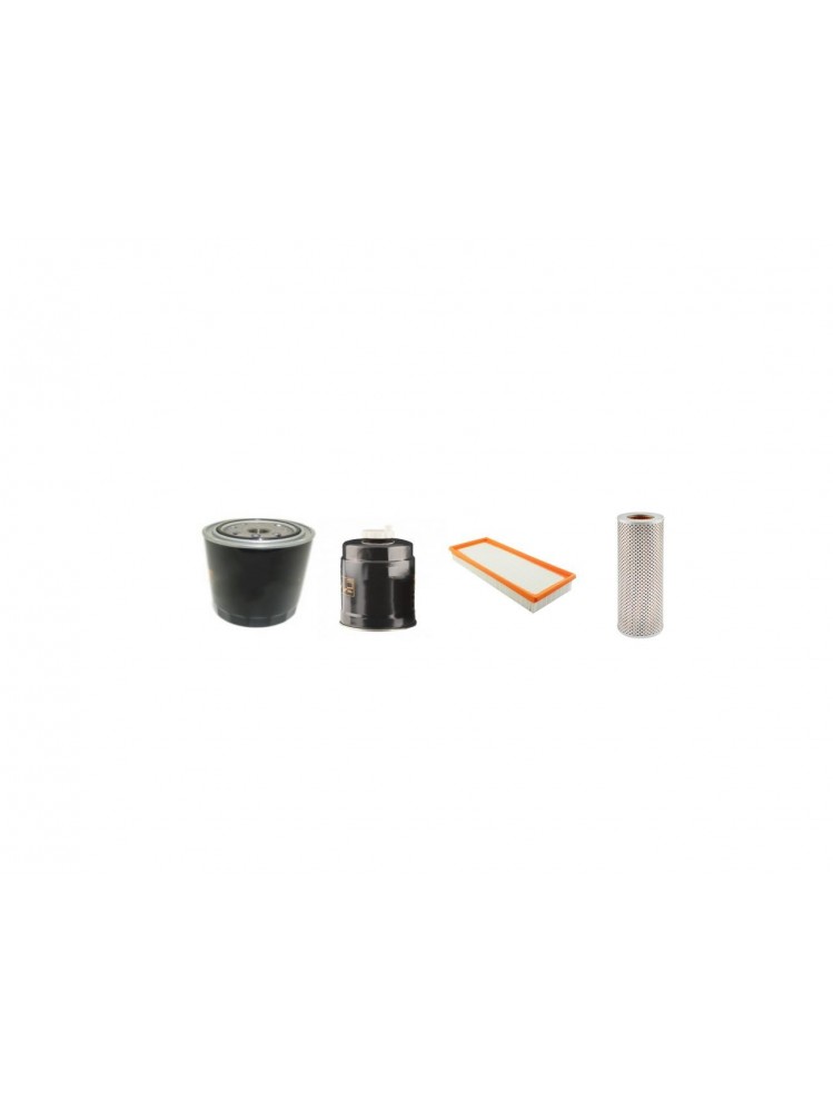 Hako 4100/ 4100D Filter Service Kit