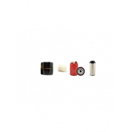 HOLDER C270 Filter Service Kit Air Oil Fuel Filters w/Kubota V2607T Eng. YR 2010-