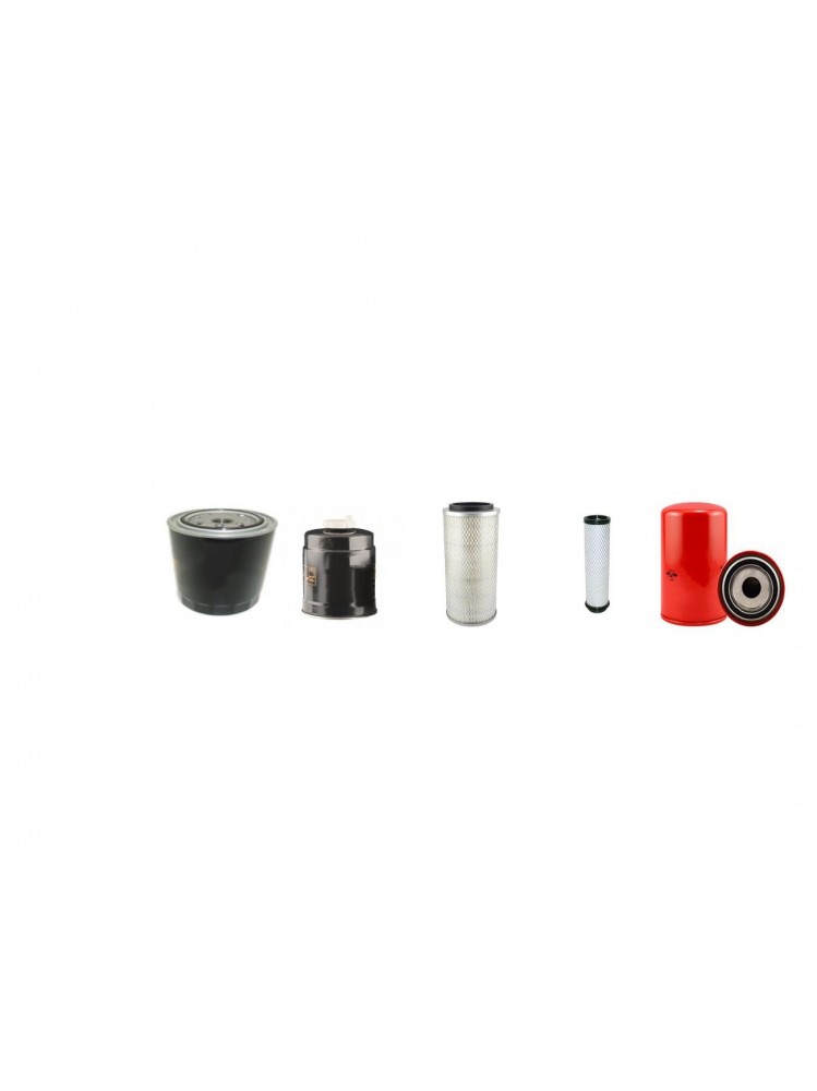 HSM 805 B Filter Service Kit