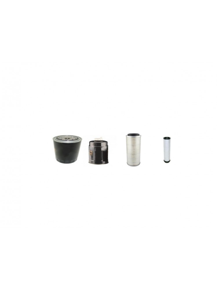 HSM 805 B Filter Service Kit Air Oil Fuel Filters