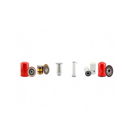 HUERLIMANN H372 Filter Service Kit