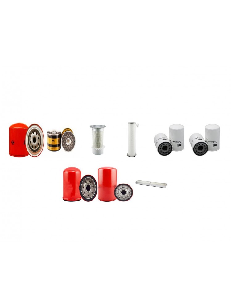 HUERLIMANN H 478/ H 478.4 Filter Service Kit w/1000.4W Eng.