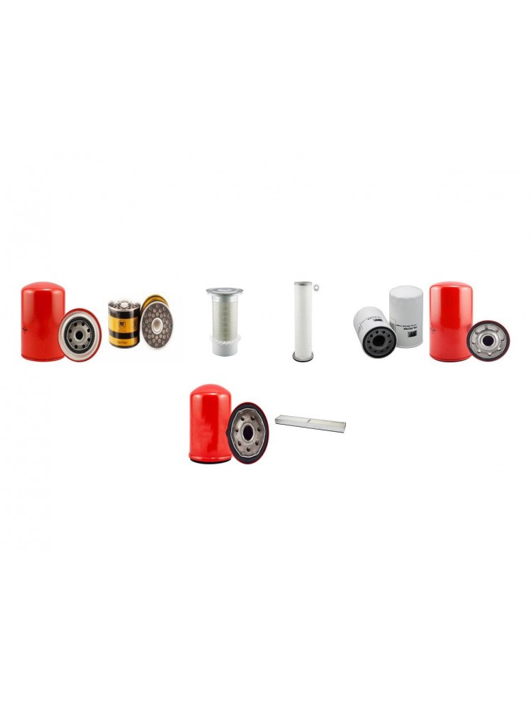 HUERLIMANN H 488 T Filter Service Kit w/1000.4WT Eng.