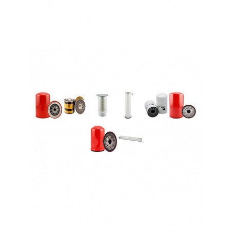 HUERLIMANN H 488 T Filter Service Kit w/1000.4WT Eng.