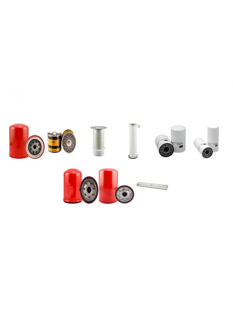 HUERLIMANN H 4105 (Turbo) Filter Service Kit