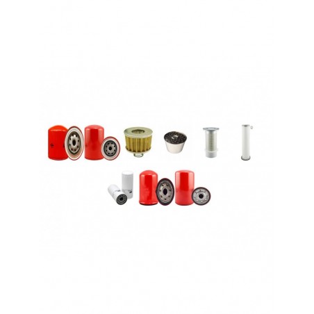 HUERLIMANN H6115 ELITE(T) Filter Service Kit w/1000.6W Eng.