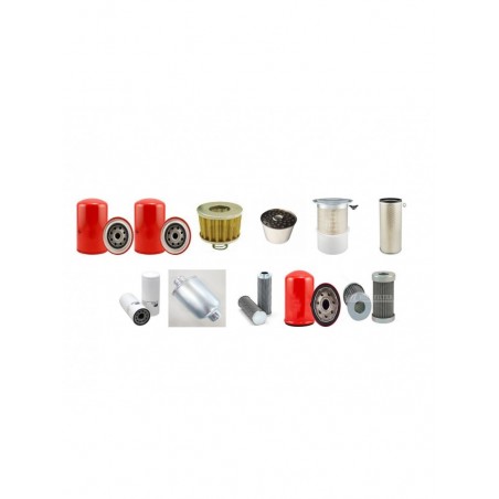 HUERLIMANN H6190 MASTER Filter Service Kit w/1000.6Wt Eng.