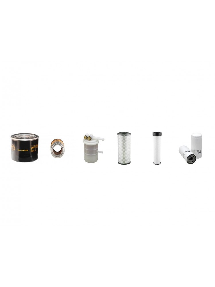 HUERLIMANN PRINCE 35 Filter Service Kit w/Mitsubishi Eng.