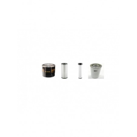 HUERLIMANN PRINCE 325 Filter Service Kit w/Mitsubishi K3F-D Eng.