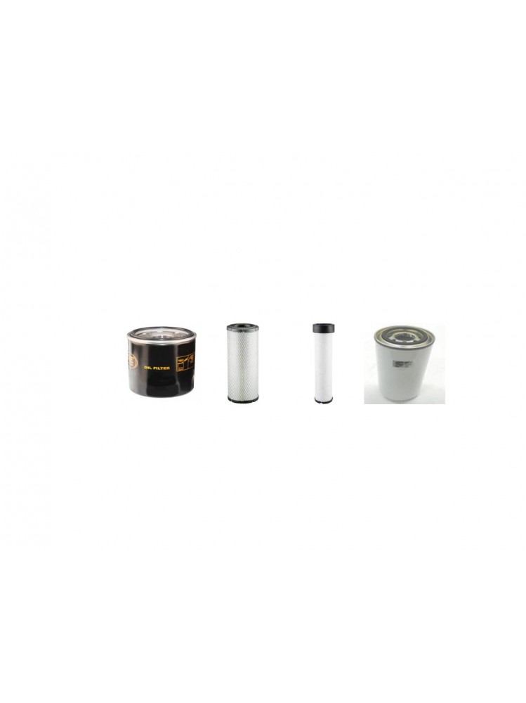 HUERLIMANN PRINCE 335 Filter Service Kit w/Mitsubishi K 4F-D Eng.