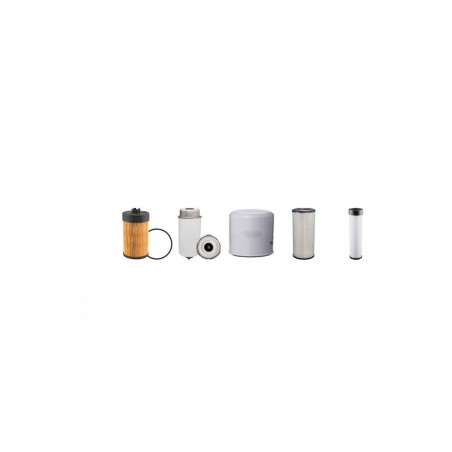 HUERLIMANN XBMAX110 Filter Service Kit Air Oil Fuel Filters w/Deutz BF4M2012C Eng.