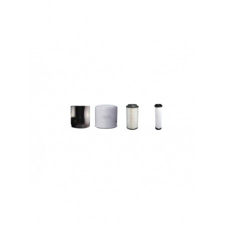 HUERLIMANN XL165.7 Filter Service Kit Air Oil Fuel Filters w/Deutz BF 6M1013EC Eng.