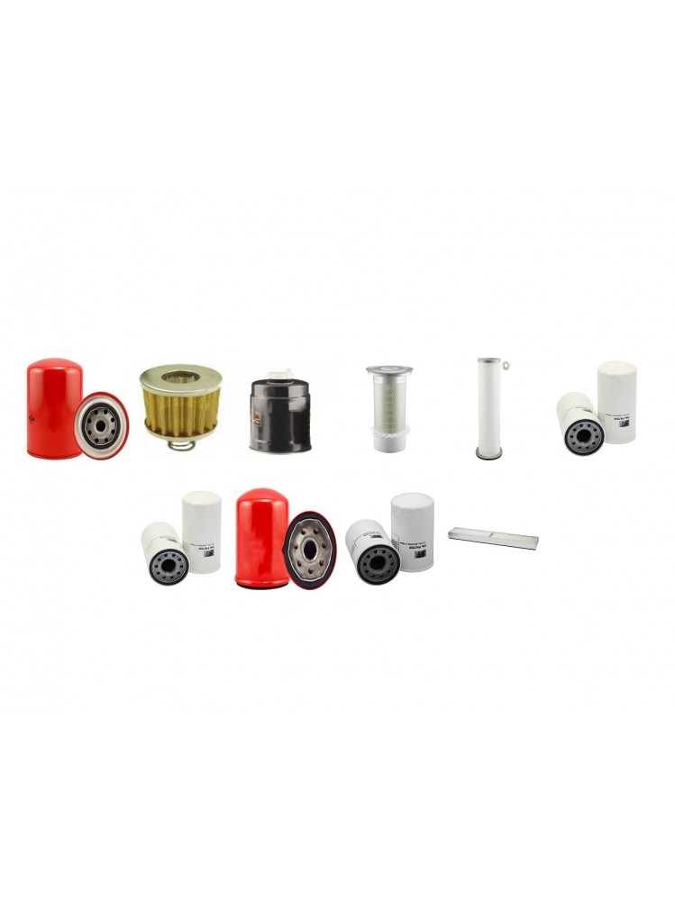 HUERLIMANN XT 908 Filter Service Kit w/1000.4WT Eng.