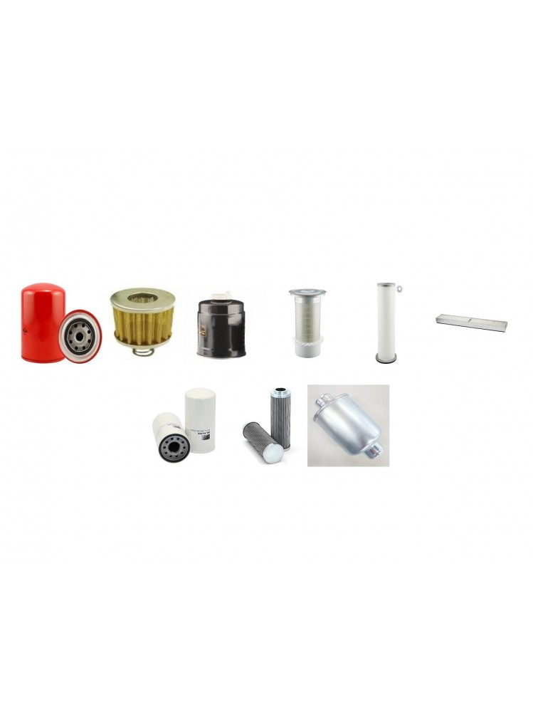 HUERLIMANN XT 911 Filter Service Kit w/1000.6WT Eng.