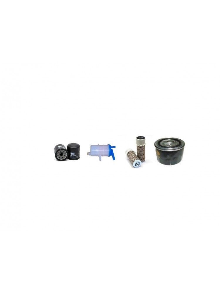 Iseki FG15H Filter Service Kit Including Hydraulic Filter