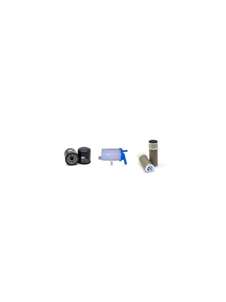 Iseki FG15H Filter Service Kit Air, Oil, Fuel Filters