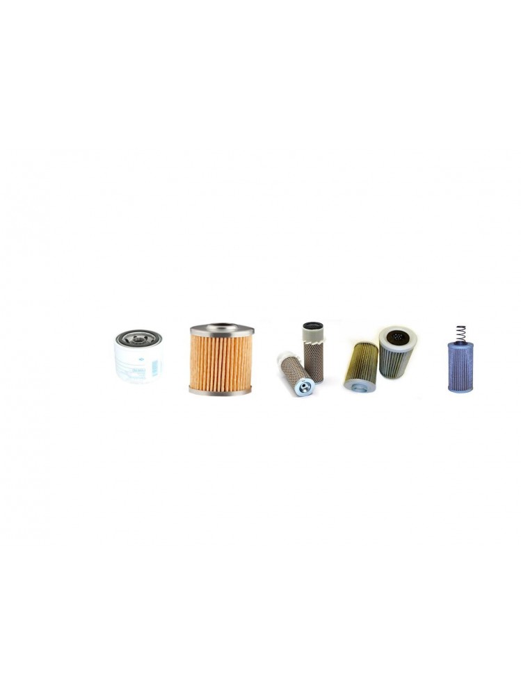 ISEKI MT 250 Filter Service Kit