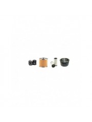 Iseki SF230 Filter Service Kit Air Oil Fuel Filters