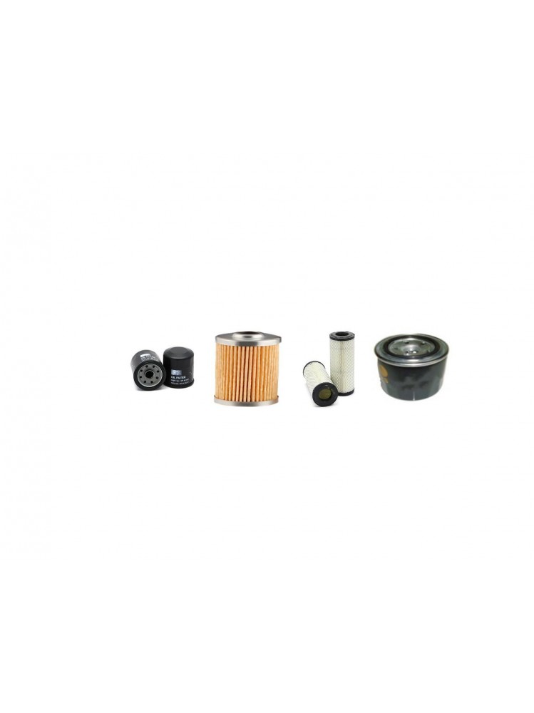 Iseki SF230 Filter Service Kit Air Oil Fuel Filters