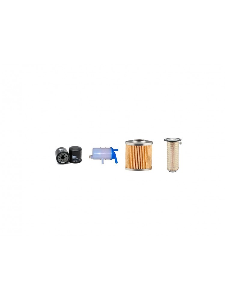 ISEKI SF330 Filter Kit