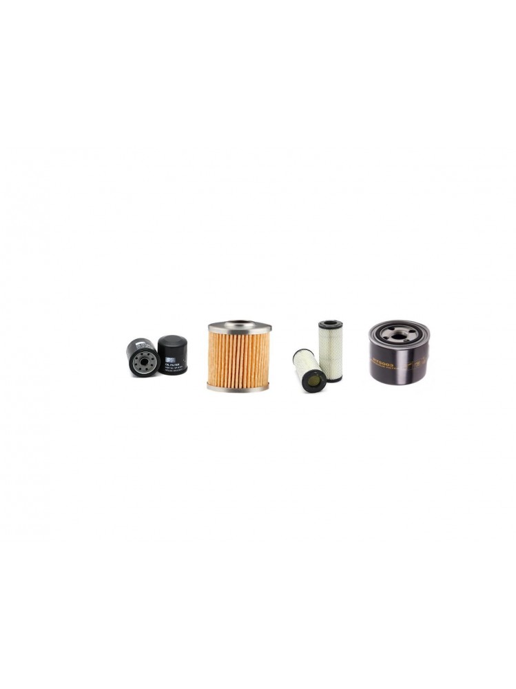 Iseki SF333 Filter Service Kit Including Hydraulic Filter