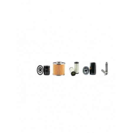 ISEKI SF 370 Filter Service Kit w/E3CDVTG03 Eng.