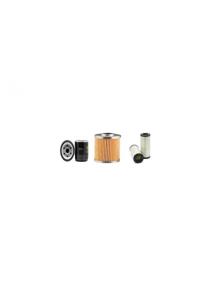 ISEKI SF 370 Filter Service Kit w/E3CDVTG03 Eng. Air, Oil, Fuel Filters
