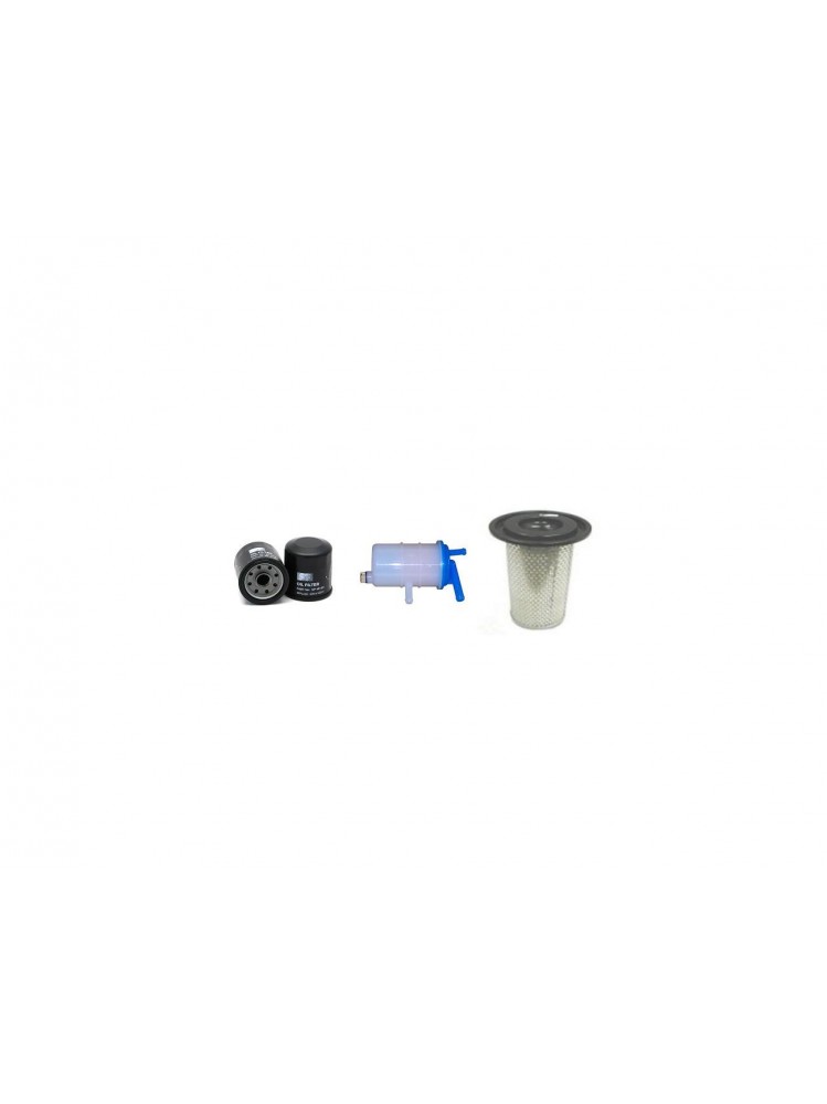 ISEKI SG 17 Filter Service Kit Air Oil Fuel Filters