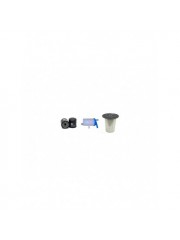 ISEKI SG 173 H Filter Service Kit Air Oil Fuel Filters w/ISEKI E374G Eng.