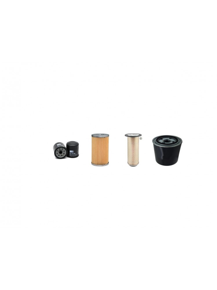 ISEKI T525 Filter Kit