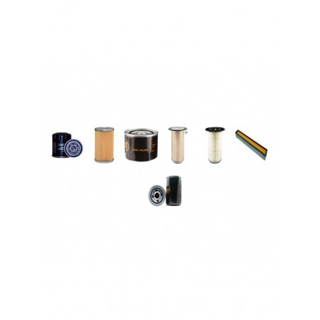 ISEKI TA530 Filter Service Kit