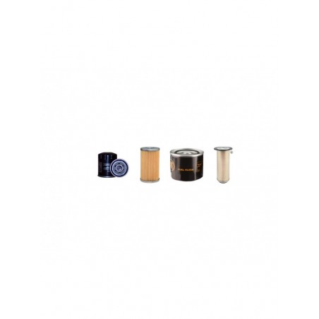 ISEKI TA538 Filter Kit