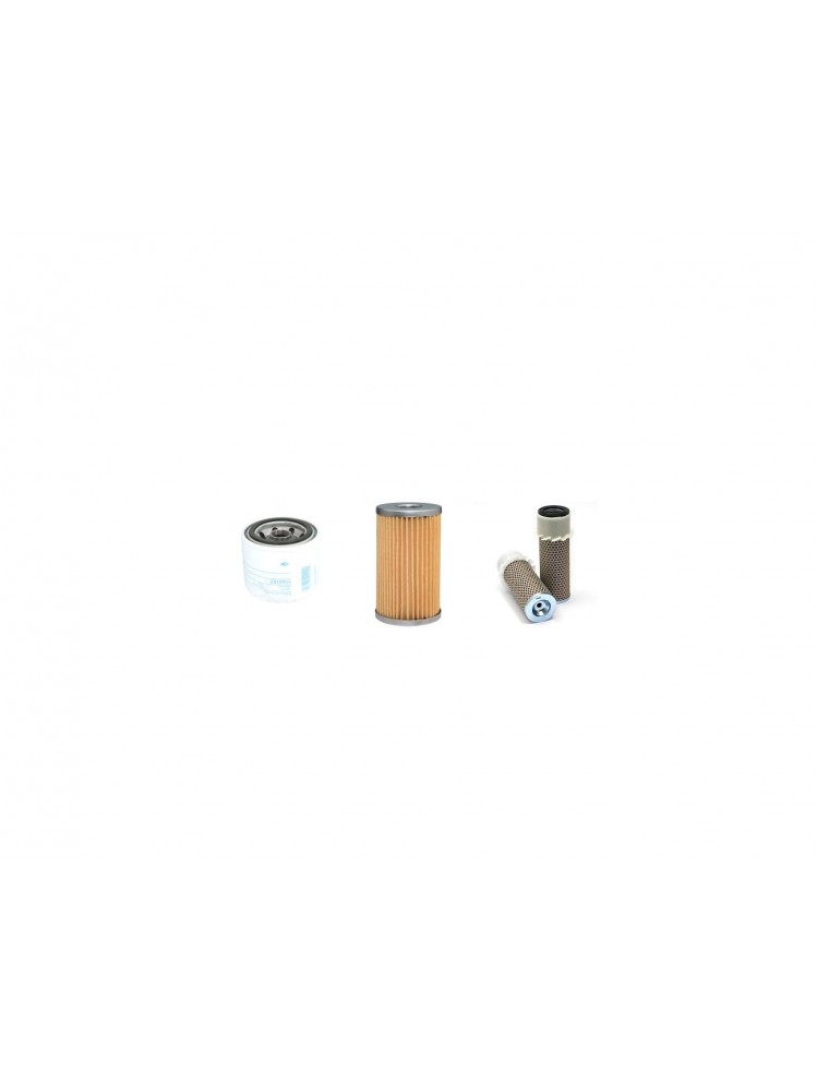 ISEKI TE 4270F Filter Service Kit Air Oil Fuel Filters