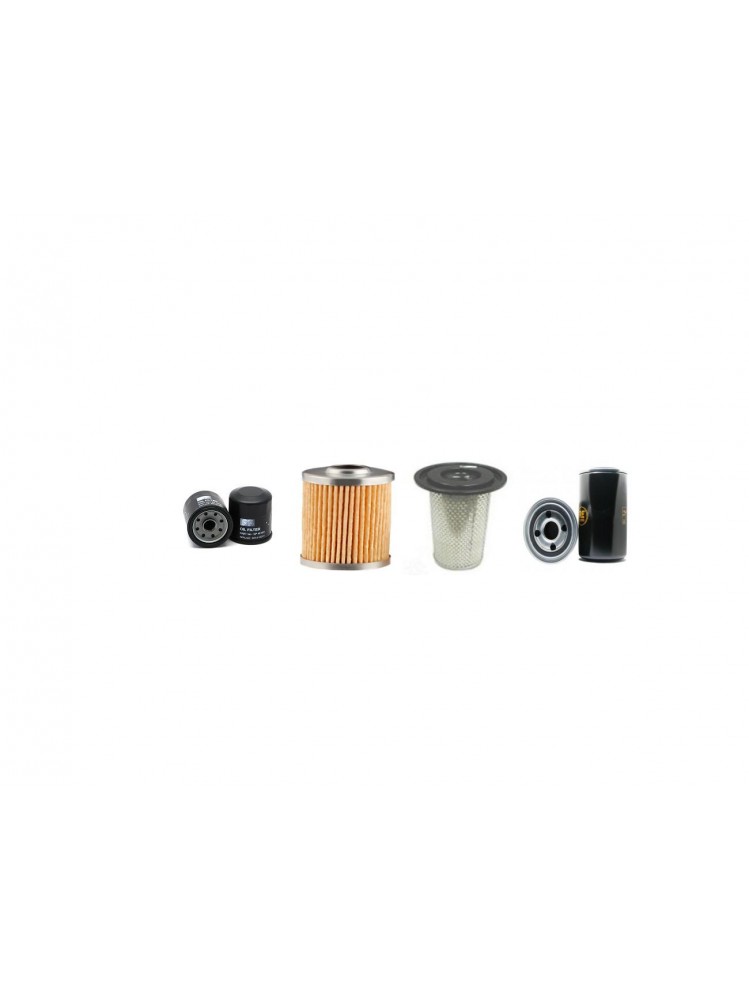 ISEKI TF317 Filter Kit