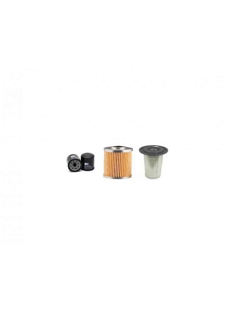 ISEKI TF 321 F/FH Filter Service Kit Air Oil Fuel Filters w/ISEKI E 3112 Eng. SN  ?